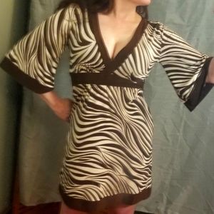 Sequin Hearts Dress size M